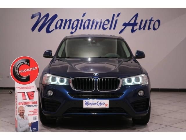 BMW X4 Xdrive20d xLine auto