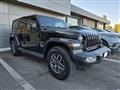 JEEP WRANGLER 4XE Wrangler Unlimited 2.0 PHEV ATX 4xe Sahara