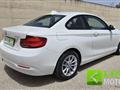 BMW SERIE 2 i Coupé Advantage++km 8600++