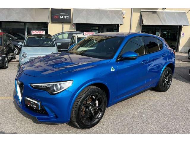 ALFA ROMEO Stelvio Quadrifoglio PROMO ottobre 2.9 bi-t V6  Q4 510cv