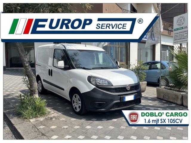 FIAT DoblÃ² 1.6 MJT Cargo 105CV SX - TRE POSTI