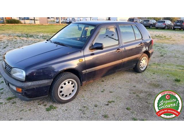 VOLKSWAGEN GOLF 1.6 cat 5 porte GL