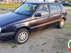 VOLKSWAGEN GOLF 1.6 cat 5 porte GL