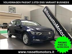 VOLKSWAGEN PASSAT 2.0TDI DSG Business - PROMO FIN.