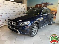 MERCEDES GLC SUV d 4Matic EXCLUSIVE *TETTO*PELLE