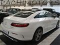 MERCEDES CLASSE E COUPE d 4Matic Premium Amg-Tetto-Head Up-1Proprietario