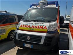 FIAT DUCATO AMBULANZA (3686) VP Ducato 30 3.0 MJT 180CV PC-TN Furgone Semi Vetrato