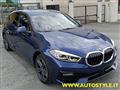 BMW SERIE 1 i SPORT STEPTRONIC/AUTOMATICA F40 1.5 136Cv