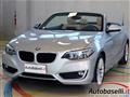 BMW SERIE 2 i CABRIO ADVANTAGE