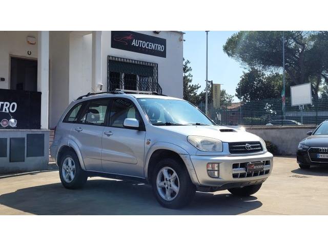 TOYOTA RAV4 2.0 Tdi D-4D cat 5 porte Sol