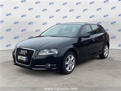 AUDI A3 SPORTBACK A3 SPB 2.0 TDI 170 CV F.AP. quattro Ambition