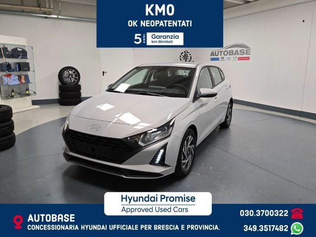 HYUNDAI I20 1.2 MPI MT Connectline - OK NEOPATENTATI!