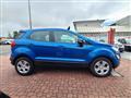 FORD ECOSPORT 1.5 Ecoblue 95 CV Start&Stop Plus