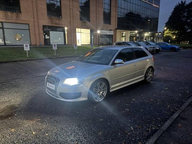 AUDI A3 S3 2.0 tfsi quattro 265cv