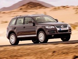 VOLKSWAGEN TOUAREG 3.0 V6 TDI DPF tiptronic