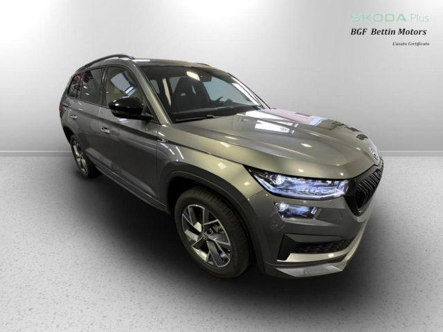 SKODA KODIAQ 2.0 tdi evo scr Sportline dsg