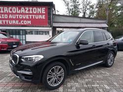 BMW X3 xdrive20i Luxury 184cv auto IVA ESPOSTA