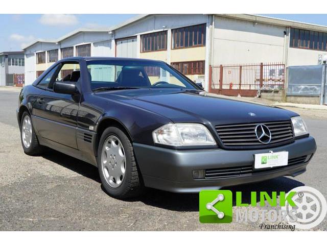 MERCEDES CLASSE SL Automatic 1994 - HARD TOP - TARGA ORO ASI