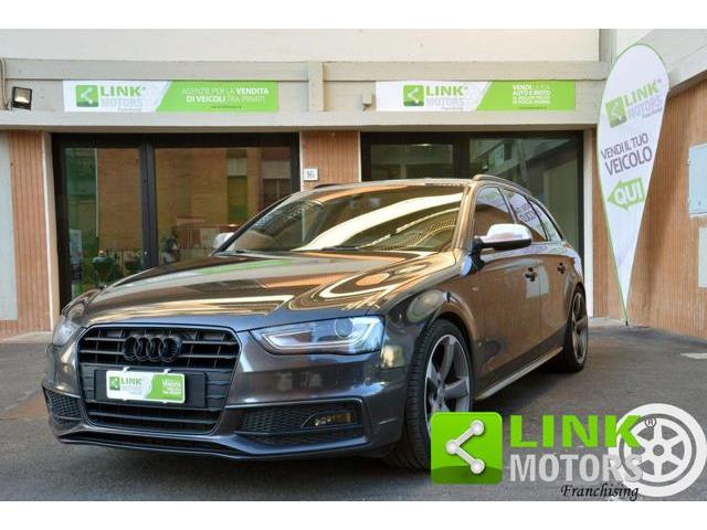 AUDI A4 Avant 2.0 TDI 150CV S-tronic Sport GANCIO TRAINO