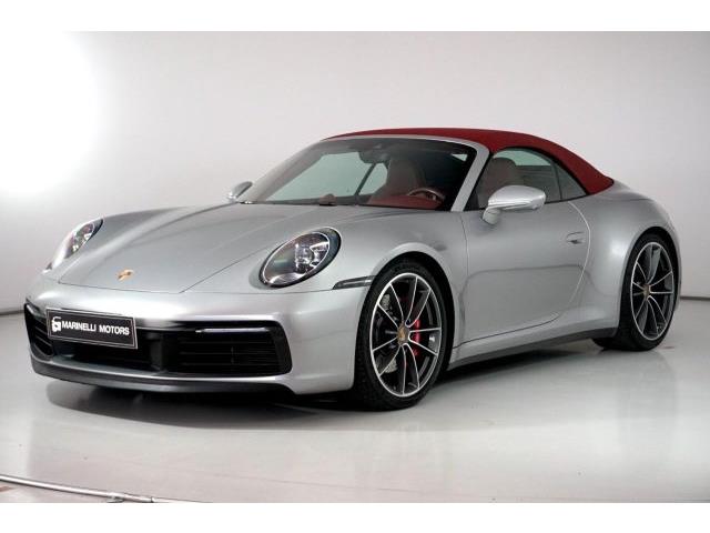 PORSCHE 911 CARRERA 4S CABRIOLET -PACK CRONO