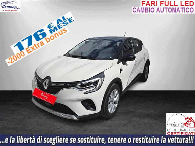 RENAULT Captur Blue dCi 8V 115 CV EDC Zen