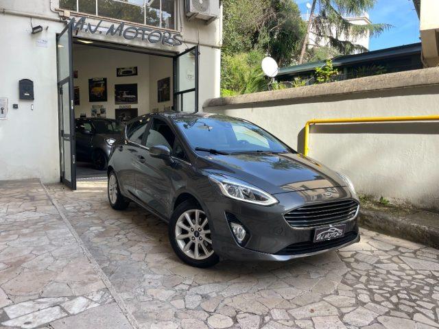 FORD FIESTA 1.1 85 CV 5 porte Titanium