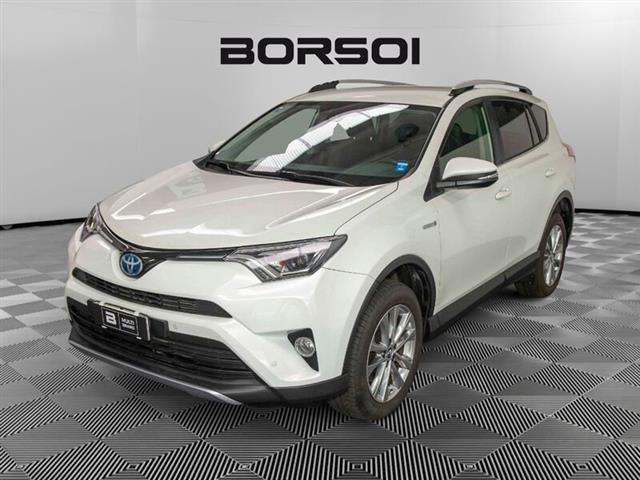 TOYOTA RAV4 2.5 Hybrid 2WD Lounge