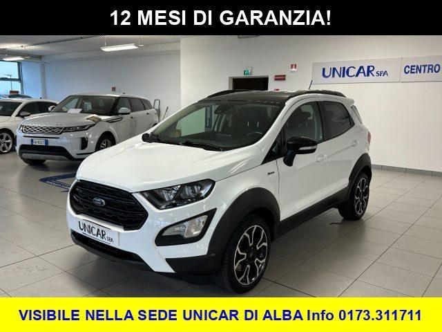 FORD ECOSPORT 1.000 BENZINA 125 CV ACTIVE