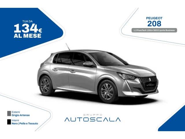 PEUGEOT 208 1.2 PureTech 100cv S&S 5 porte Business