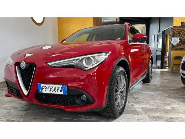 ALFA ROMEO STELVIO 2.2 Turbodiesel 180 CV AT8 AWD Exec.- NO FINANZ.