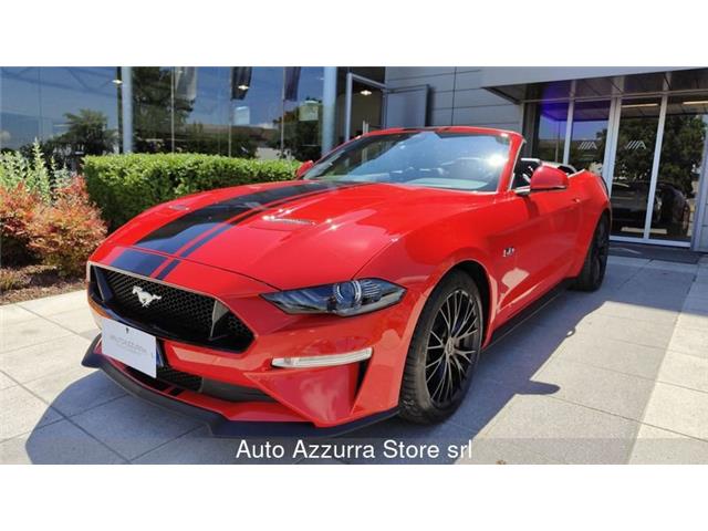 FORD MUSTANG Convertible 5.0 V8 aut. GT