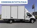 FIAT DUCATO 35MAXI PORTA LATERALE CABINATO L4 BOX IN ALLUMINIO