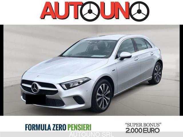 MERCEDES CLASSE A SEDAN PLUG-IN HYBRID A 250 e Automatic EQ-Power 4p. Sport