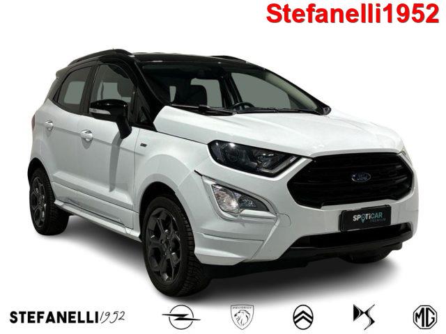 FORD ECOSPORT 1.0 EcoBoost 100 CV ST-Line Black Edition