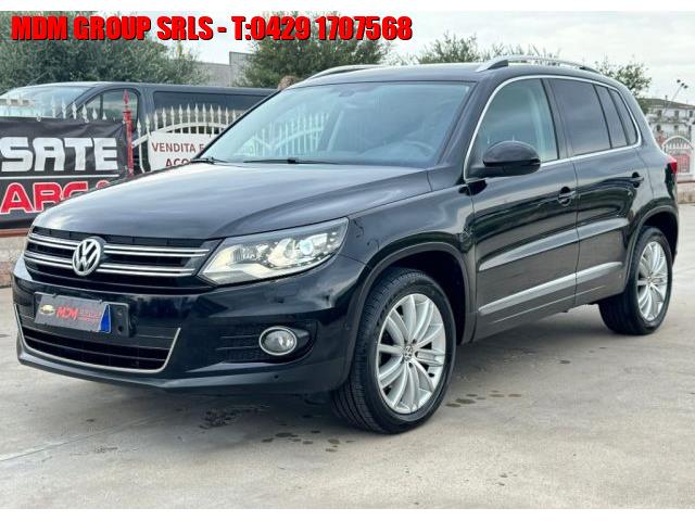 VOLKSWAGEN TIGUAN 2.0 TDI 140 CV 4MOTION Sport & Style