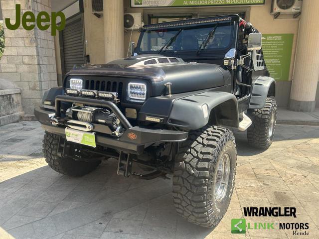 JEEP WRANGLER 4.0 cat Hard top (EU)