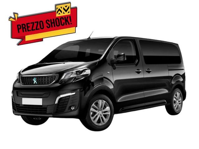 PEUGEOT E-TRAVELLER motore elettrico 136 CV 75kWh Long Business Vip