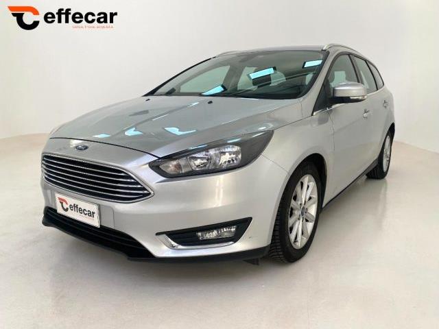 FORD FOCUS 1.5 TDCi 120 CV Start&Stop SW Titanium