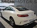 MERCEDES CLASSE E COUPE d 4Matic Premium Amg-Tetto-Head Up-1Proprietario