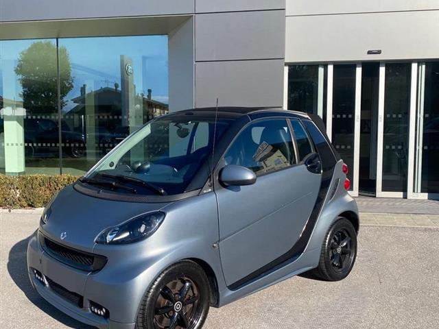 SMART FORTWO CABRIO fortwo 1000 52 kW MHD cabrio pulse