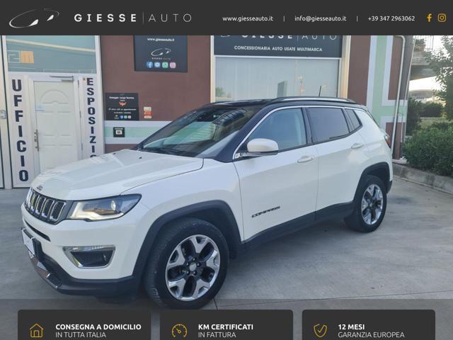 JEEP COMPASS 2.0 Multijet II 4WD Limited OTTIMA ! GARANZIA