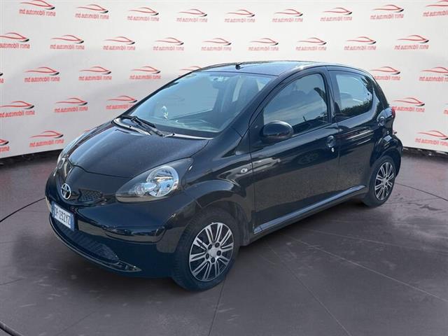 TOYOTA AYGO 1.0 12V VVT-i 5 porte Sol