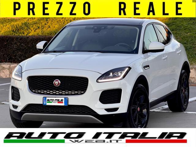 JAGUAR E-PACE 2.0D 150 CV AWD AUTO S+PELLE+RCAM+PACK BLACK