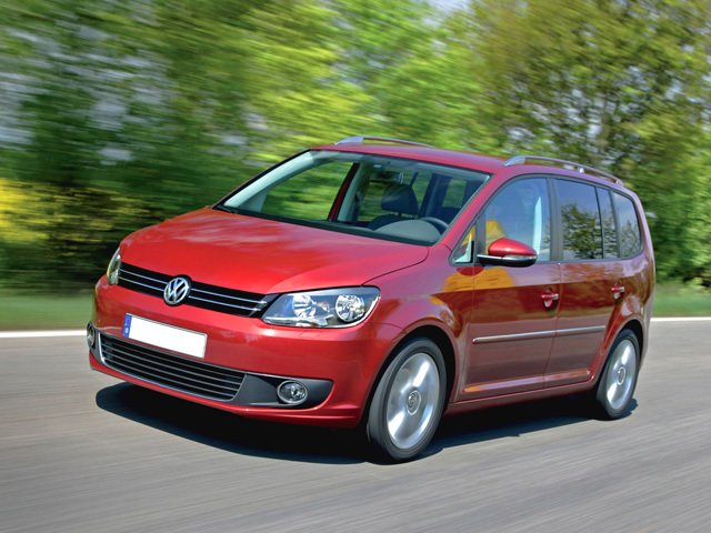 VOLKSWAGEN TOURAN 1.6 TDI Comfortline