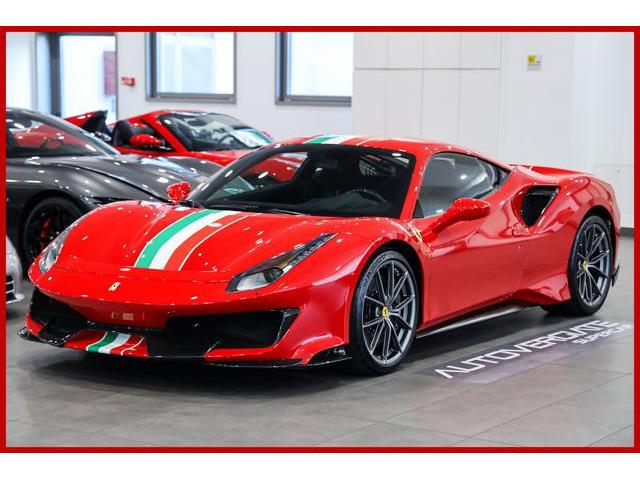 FERRARI 488 GTB Pista - SEDILI RACING - SCUDETTI