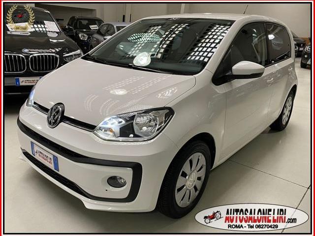 VOLKSWAGEN UP! -AUTOMATICA-1.0 MOVE 60cv 5 PORTE NEOPATENTATI