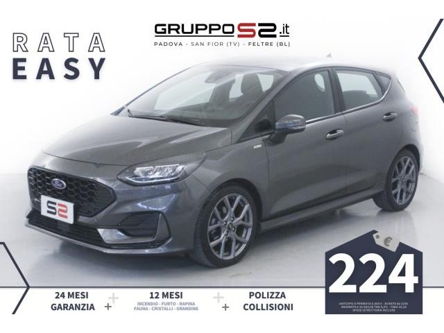 FORD FIESTA 1.0 Ecoboost Hybrid 125 CV 5 porte ST-Line