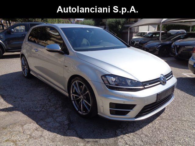 VOLKSWAGEN GOLF 2000 TSI R 300CV 4MOTION NAV VETRSCURI"19 ITALIA