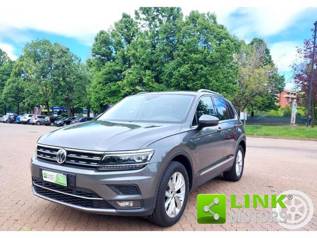 VOLKSWAGEN TIGUAN 2.0 TDI SCR DSG 4MOTION INTROVABILE!