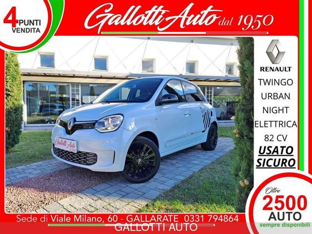 RENAULT TWINGO ELECTRIC Twingo Electric Urban Night